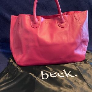 Beck medium tote